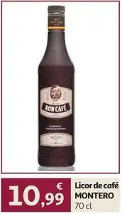 Alcampo Licor de café oferta