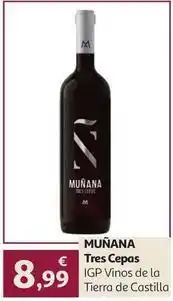 Alcampo Tres - igp vinos de la tierra de castilla oferta