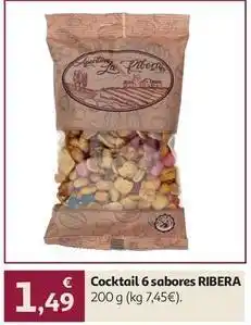 Alcampo Ribera - cocktail 6 sabores oferta