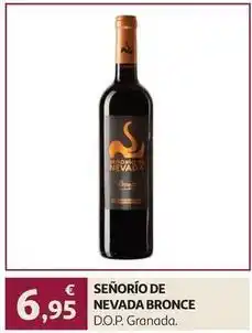 Alcampo Señorío de nevada bronce oferta