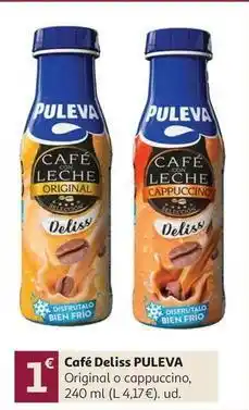 Alcampo Puleva - café deliss oferta