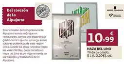 Alcampo La alpujarra - tinto o rosado oferta
