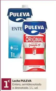 Alcampo Puleva - leche oferta