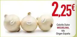 Masymas Origen - cebolla dulce oferta