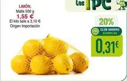 Masymas Origen - limón oferta