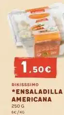 Masymas Rikisssimo - ensaladilla americana oferta