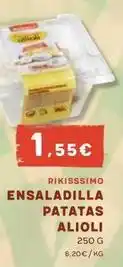 Masymas Rikisssimo - ensaladilla patatas alioli oferta