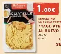 Masymas Rikisssimo - tagliate al huevo oferta