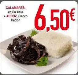 Masymas Blanco - calamares oferta