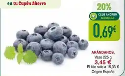 Masymas Origen - arandanos oferta
