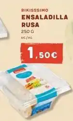 Masymas Rikisssimo - ensaladilla rusa oferta