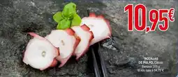 Masymas Rojajas de pulpo oferta