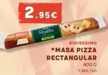 Masymas Rikisssimo - masa pizza rectangular oferta