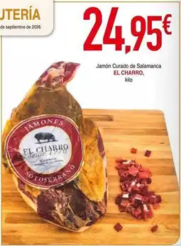 Masymas Salamanca - el charro jamon curado de oferta