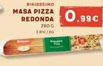 Masymas Rikisssimo - masa pizza redonda oferta