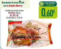 Masymas Codillo de cerdo asado oferta