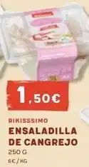 Masymas Rikisssimo - ensaladilla de cangrejo oferta