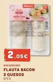 Masymas Rikisssimo - flauta bacon 2 quesos oferta