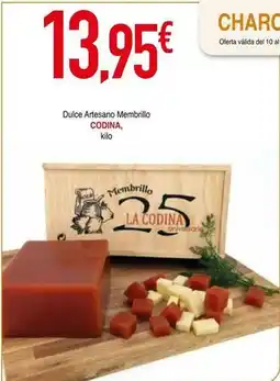 Masymas Codina - dulce artesano membrillo oferta