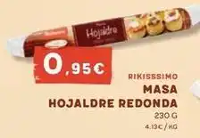 Masymas Rikisssimo - masa hojaldre redonda oferta