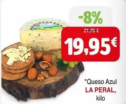 Masymas La peral - queso azul oferta