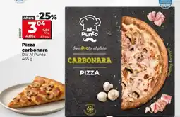 Dia Dia al punto - pizza carbonara oferta