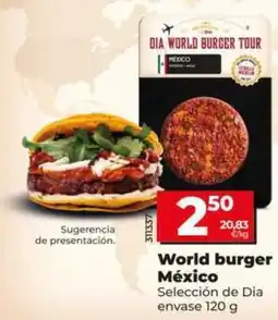 Dia Seleccion de dia - world burger mexico oferta