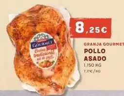 Masymas Gourmet - granja pollo asado oferta