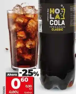 Dia Dia hola cola - refresco de cola oferta
