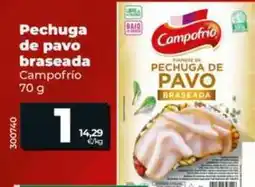 Dia Campofrío - pechuga de pavo braseada oferta