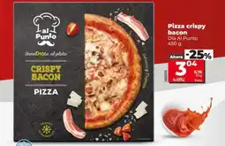 Dia Dia al punto - pizza crispy bacon oferta