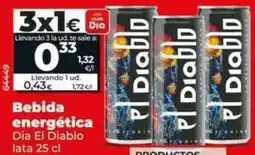 Dia Dia el diablo - bebida energetica oferta