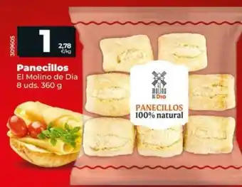 Dia El molino de dia - panecillos oferta