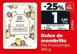 Dia Dia fruticampo - dulce de membrillo oferta