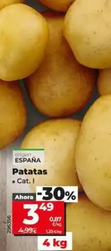 Dia Patatas oferta