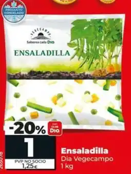 Dia Dia vegecampo - ensaladilla oferta