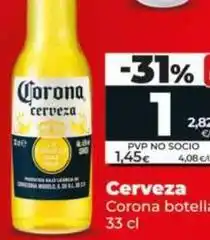 Dia Corona - cerveza oferta