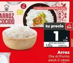 Dia Dia al punto - arroz oferta