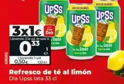Dia Dia upss - refresco de te al limon oferta
