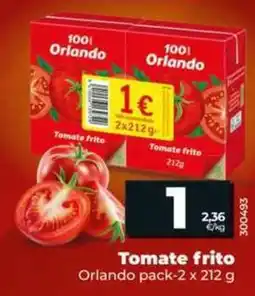 Dia Orlando - tomate frito oferta
