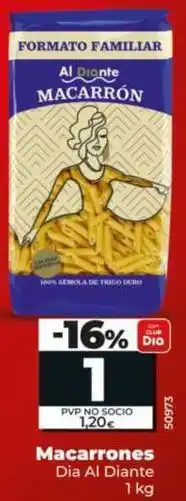 Dia Dia al diante - macarrones oferta