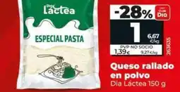 Dia Dia lactea - queso rallado en polvo oferta