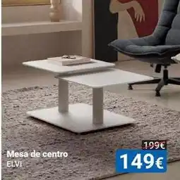 Centro Hogar Sanchez Muebles ros - mesa de centro elvi oferta