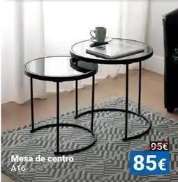 Centro Hogar Sanchez Muebles ros - mesa de centro a16 oferta