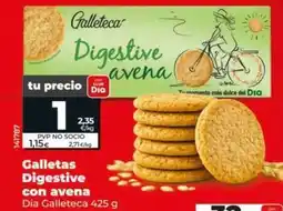 Dia Dia galleteca - galletas digestive con avena oferta