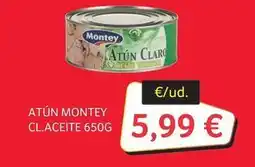 GM Cash & Carry Montey - atun oferta