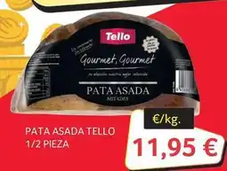 GM Cash & Carry Tello - pata asada oferta