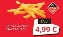 GM Cash & Carry Patata ecofrost oferta