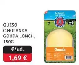 GM Cash & Carry Castillo - queso c.holanda gouda oferta