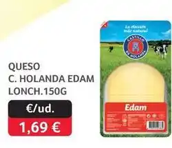 GM Cash & Carry Edam - queso c. holanda lonch oferta